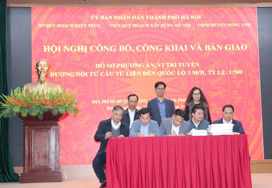 Ha Noi: cong bo vi tri tuyen duong noi cau Tu Lien den Quoc lo 3 moi - Hinh anh 1