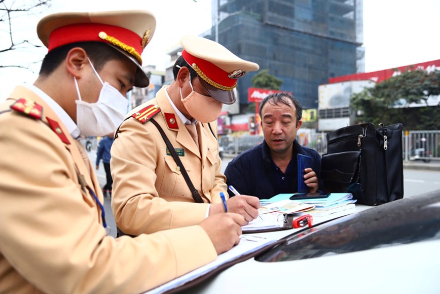 Ha Noi: xu ly nghiem cac hanh vi la nguyen nhan gay tai nan giao thong - Hinh anh 1