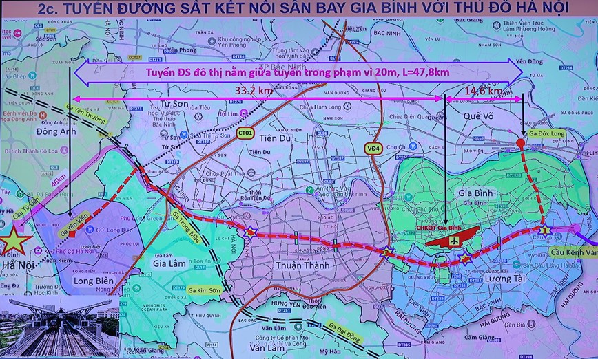 Xay dung duong ket noi san bay Gia Binh voi Ha Noi trong toi da 2 nam - Hinh anh 2