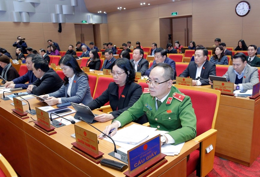 Ha Noi: thong nhat bao cao som ve thuc hien Du an dau tu xay dung cau Ngoc Hoi - Hinh anh 2