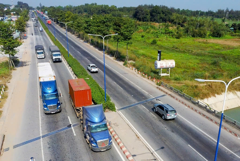 Binh Duong: Bo ke hoach xay dung tram thu phi tren tuyen duong My Phuoc - Tan Van - Hinh anh 1