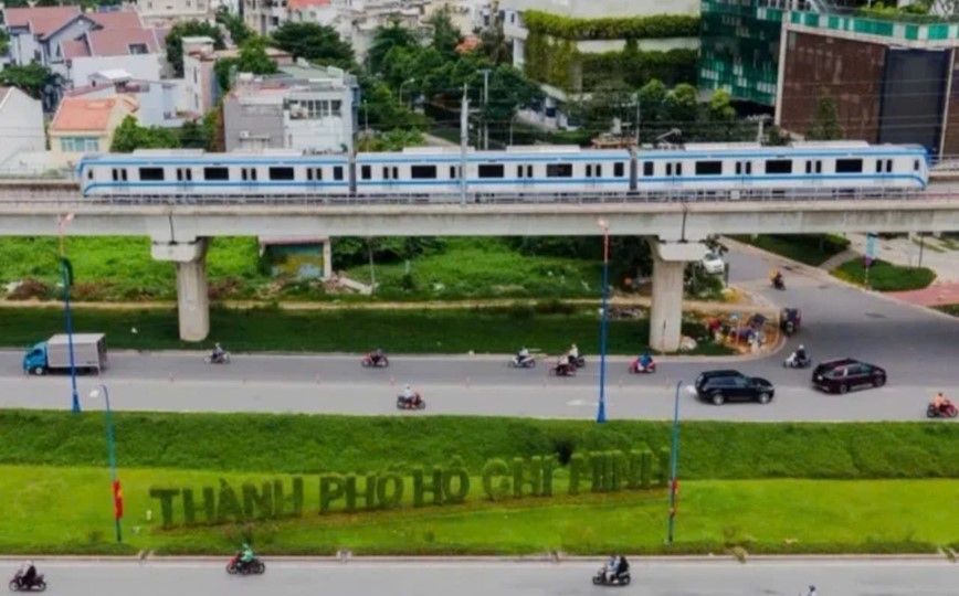 TP Ho Chi Minh dat muc tieu khoi cong tuyen metro so 2 vao cuoi nam 2025 - Hinh anh 1