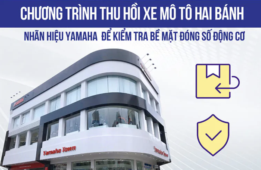 Trieu hoi 159.320 xe may, Yamaha Viet Nam phai thuong thao mua lai xe loi - Hinh anh 1