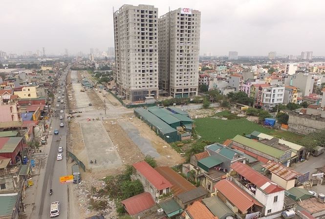 Du an duong Tam Trinh: de xuat chinh sach den bu co loi cho nguoi dan - Hinh anh 1