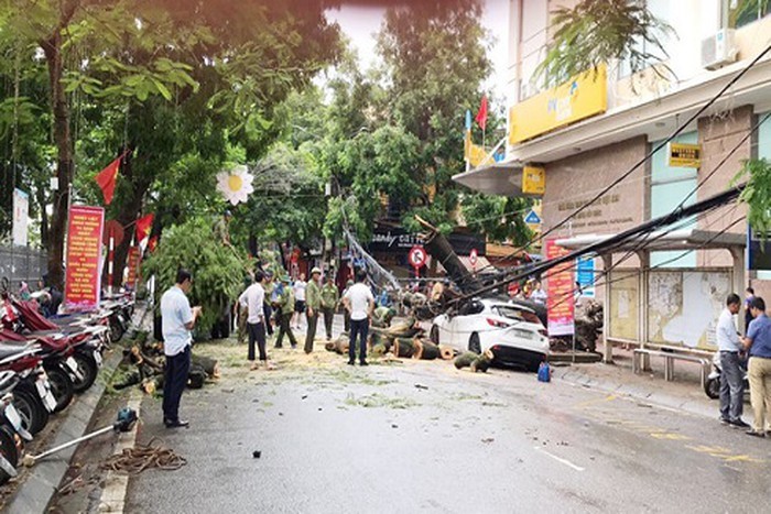 Doi pho voi nhung su co giao thong 