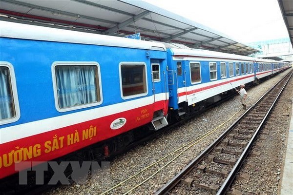 Quy hoach tuyen duong sat Lao Cai - Ha Noi - Hai Phong dai gan 400km - Hinh anh 1