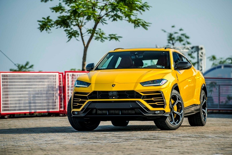 Loat xe Lamborghini Urus hang chuc ty dong cua dai gia Viet - Hinh anh 3