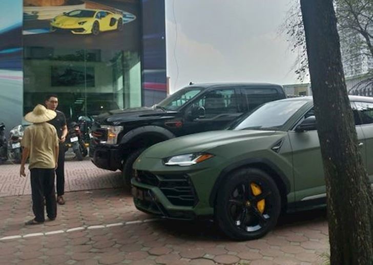 Loat xe Lamborghini Urus hang chuc ty dong cua dai gia Viet - Hinh anh 5