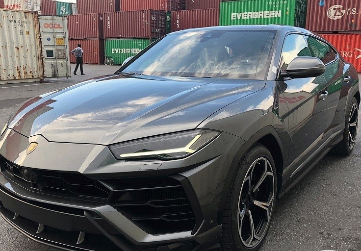 Loat xe Lamborghini Urus hang chuc ty dong cua dai gia Viet - Hinh anh 6