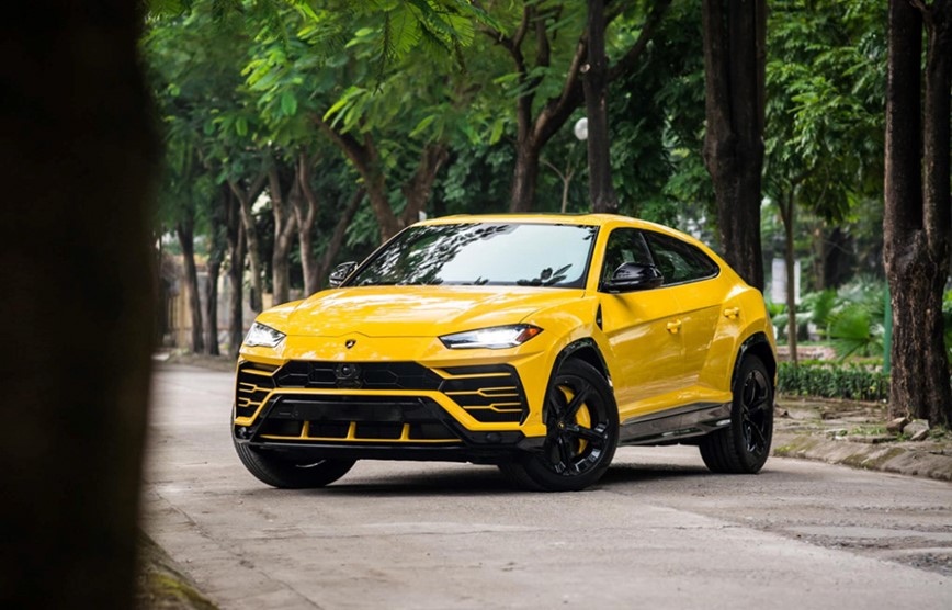 Loat xe Lamborghini Urus hang chuc ty dong cua dai gia Viet - Hinh anh 4