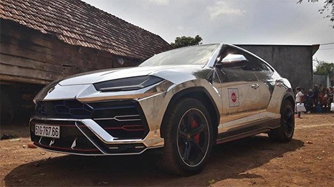 Loat xe Lamborghini Urus hang chuc ty dong cua dai gia Viet - Hinh anh 8