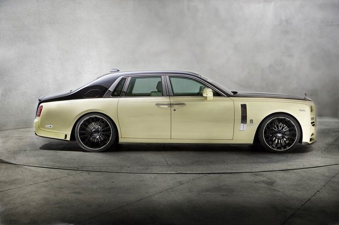 Rolls-Royce doc nhat vo nhi gan cu vang, kim cuong - Hinh anh 4