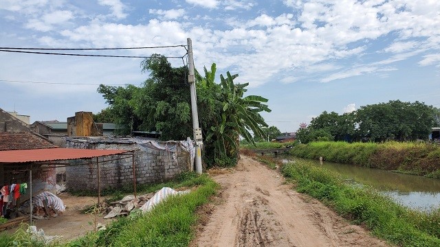 Ha Noi: Du an giao thong nguy co cham tien do vi vuong giai phong mat bang - Hinh anh 4