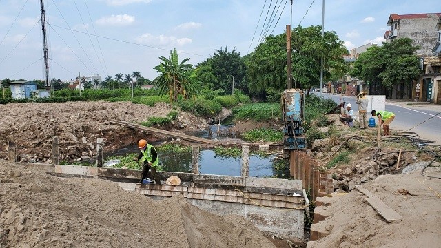 Ha Noi: Du an giao thong nguy co cham tien do vi vuong giai phong mat bang - Hinh anh 2