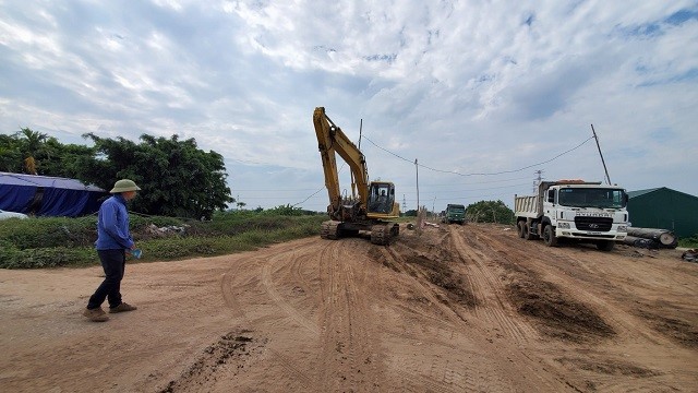 Ha Noi: Du an giao thong nguy co cham tien do vi vuong giai phong mat bang - Hinh anh 3