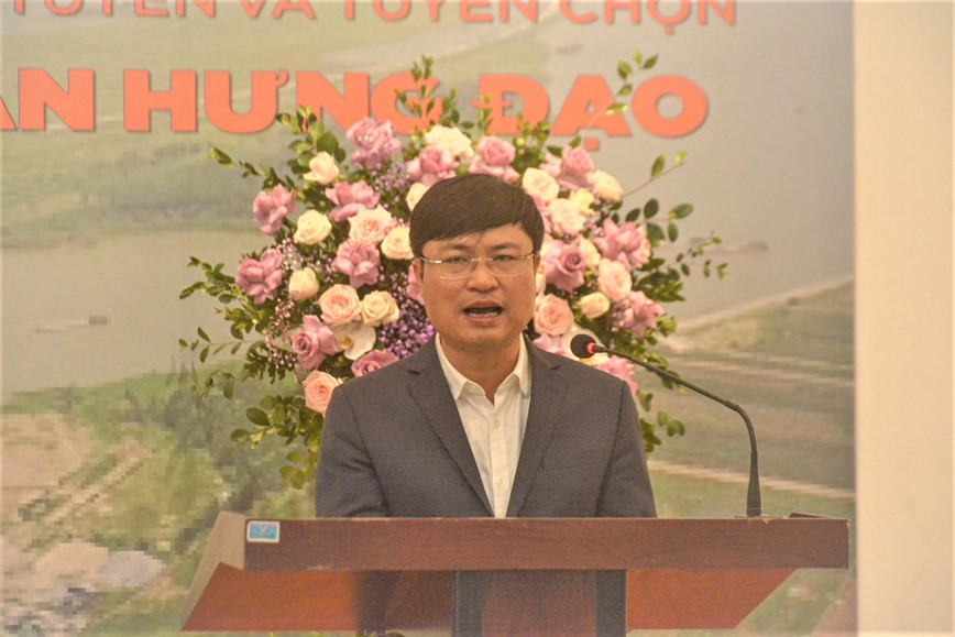 Cau Tran Hung Dao: Net kien truc mang hoi tho thoi dai - Hinh anh 1