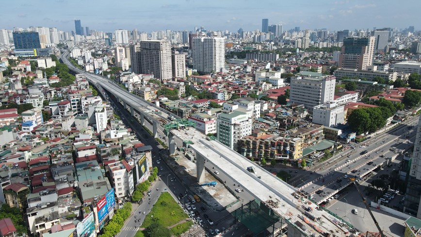 Ha Noi doc suc cai thien he thong giao thong - Hinh anh 1