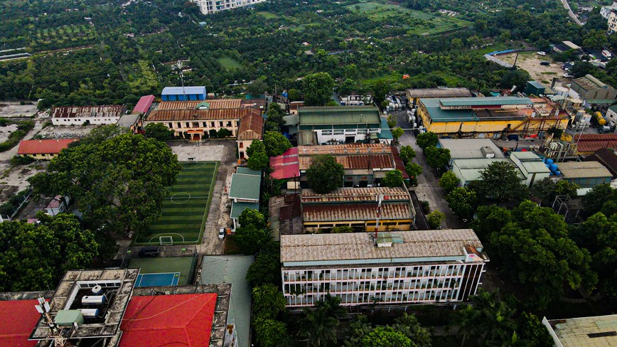 Ha Noi: 9 co so sap phai di doi ra ngoai thanh theo quy hoach - Hinh anh 18