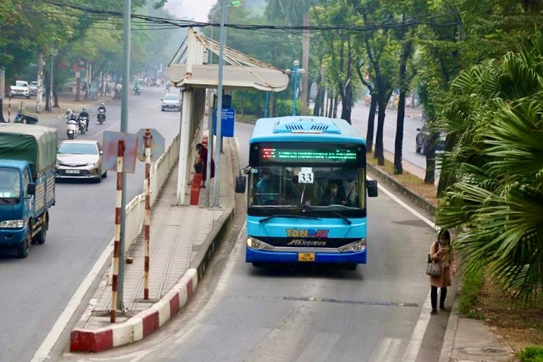 Ha Noi: Van tai cong cong dat tren 357 trieu luot khach - Hinh anh 1