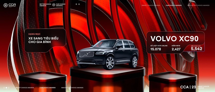 VOLVO XC90: Gianh giai “Xe sang tieu bieu cho gia dinh” - Hinh anh 1