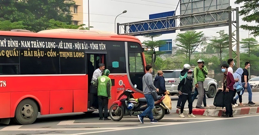 Ha Noi: Xay dung ung dung Van tai hanh khach lien tinh - Hinh anh 1