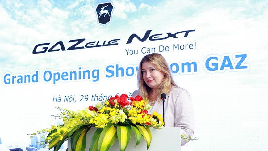 Lo dien Showroom 3S dau tien cua GAZ tai Ha Noi  - Hinh anh 2