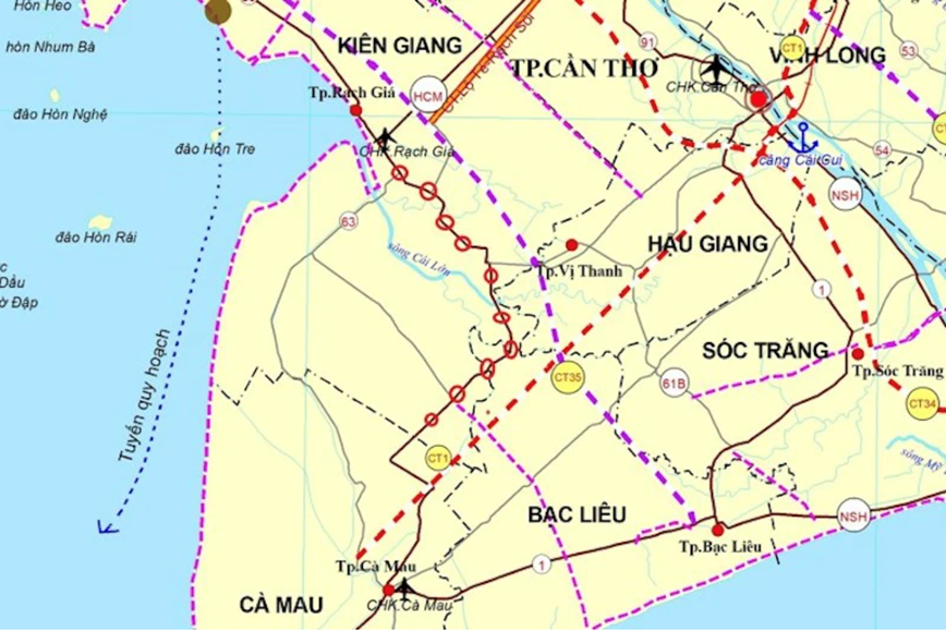 Ngay 6/3, khoi cong duong Ho Chi Minh doan Rach Soi-Ben Nhat, Go Quao-Vinh Thuan - Hinh anh 1