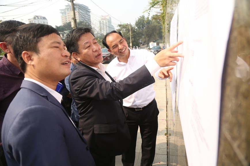 Ha Noi day nhanh tien do du an giao thong trong diem - Hinh anh 2