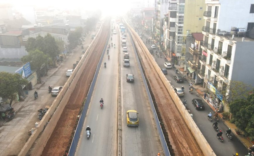 Ha Noi day nhanh tien do du an giao thong trong diem - Hinh anh 3