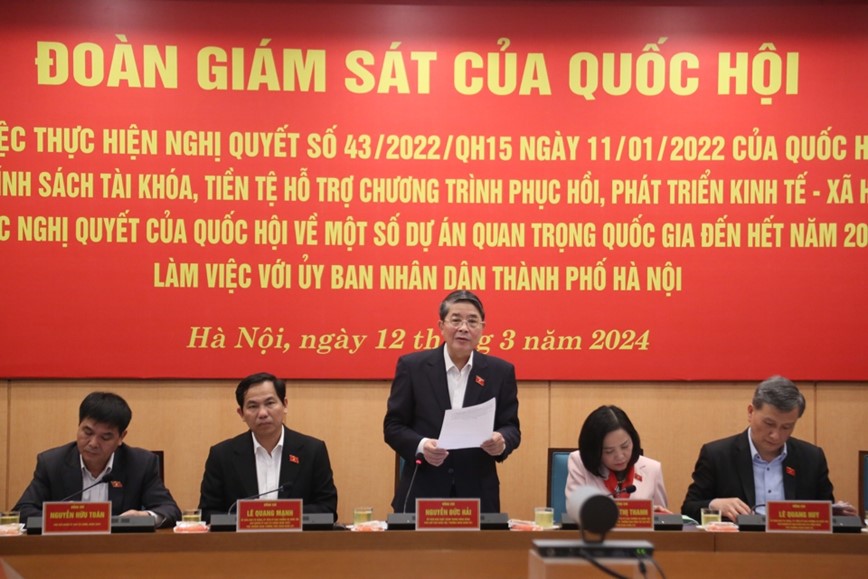 Du an duong Vanh dai 4: Hieu qua cua dong bo nhieu giai phap  - Hinh anh 1