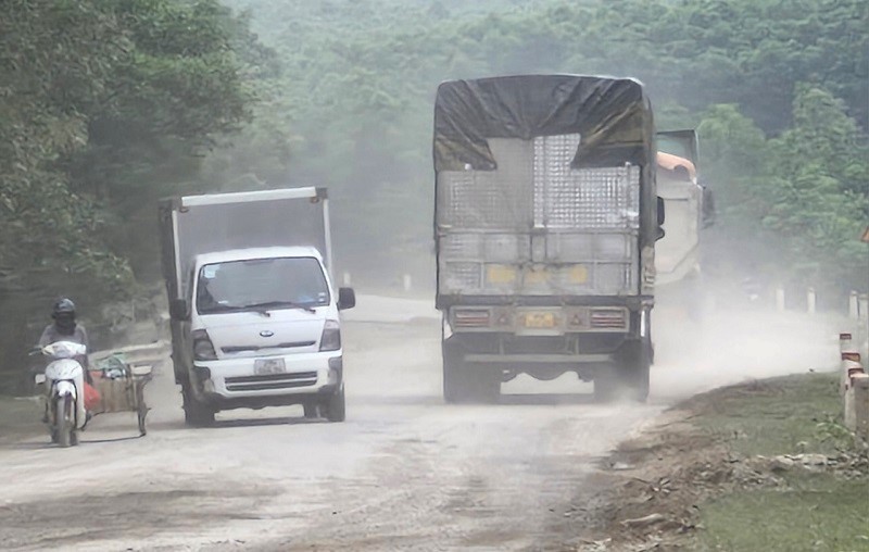 Ha Tinh: Bat an tai cac cua mo khoang san doc duong ven bien - Hinh anh 1