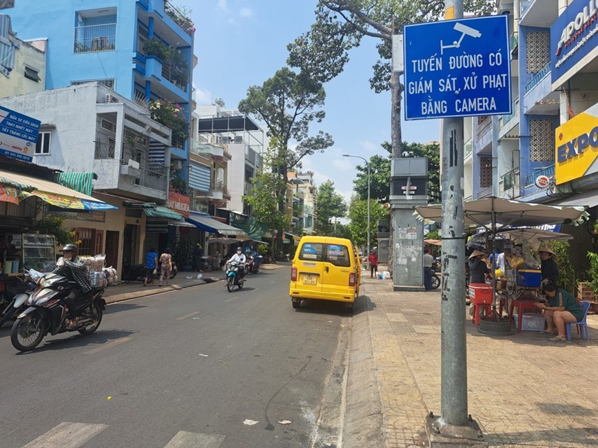 TP Ho Chi Minh dau tu he thong camera dieu khien giao thong tren duong chinh - Hinh anh 1