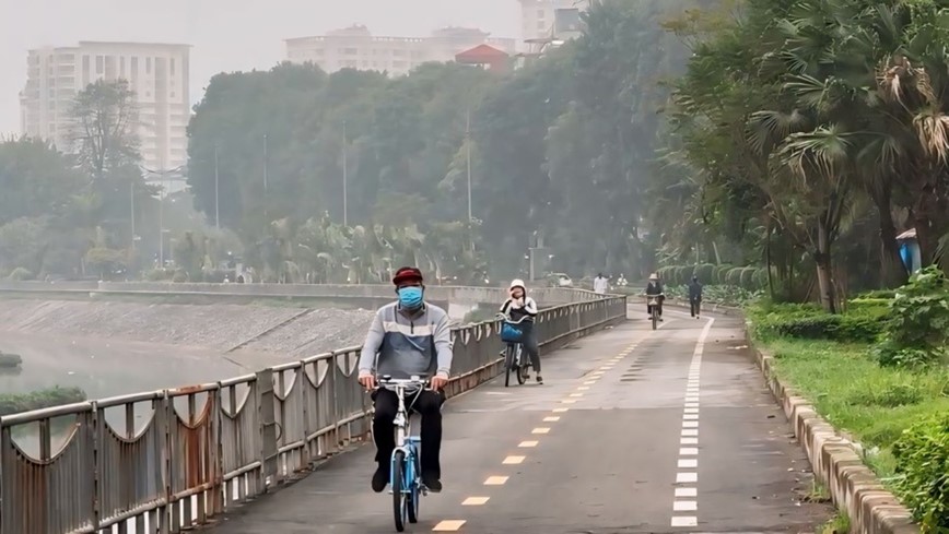 Ha Noi: Duong danh rieng cho xe dap chua du hap dan - Hinh anh 1