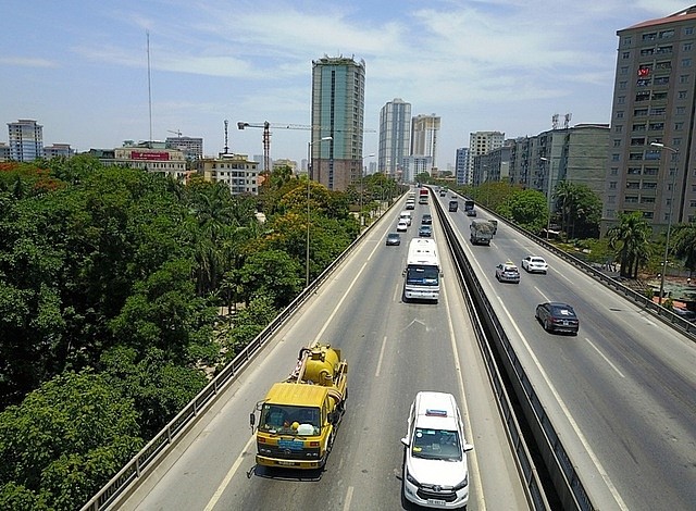 Ha Noi tung buoc hoan thien he thong duong vanh dai - Hinh anh 1