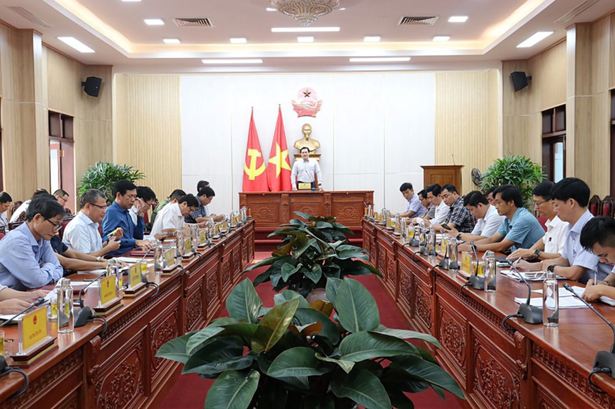 Day nhanh tien do thuc hien du an duong Hoang Sa - Doc Soi - Hinh anh 1