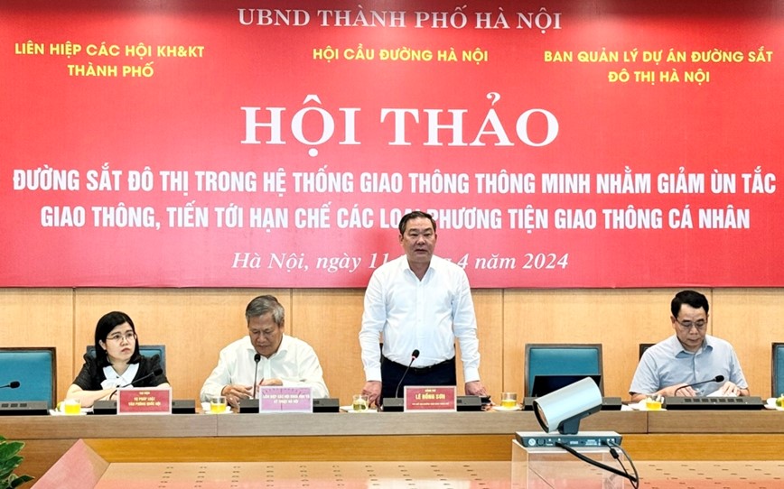 Ha Noi uu tien phat trien do thi theo dinh huong giao thong cong cong - Hinh anh 1