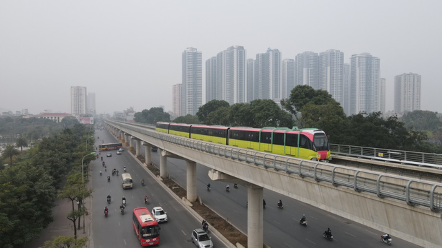 Tao co che hinh thanh mang luoi duong sat do thi tai Ha Noi - Hinh anh 1