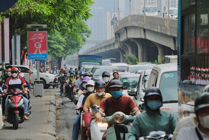 Ha Noi no luc xoa 31 diem un tac giao thong trong quy II/2024 - Hinh anh 1