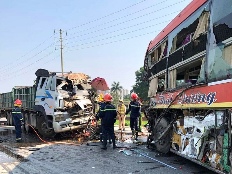 Tang cuong kiem soat, phong ngua tai nan giao thong tren cac tuyen duong huyet mach - Hinh anh 1