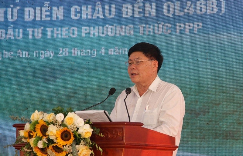 Thong xe cao toc Bac- Nam doan Dien Chau den Quoc lo 46B - Hinh anh 3