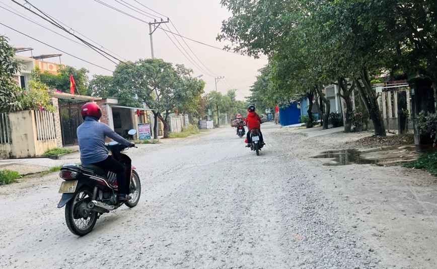 Quang Nam: thao go vuong mac trong giai phong mat bang de lam duong giao thong - Hinh anh 1