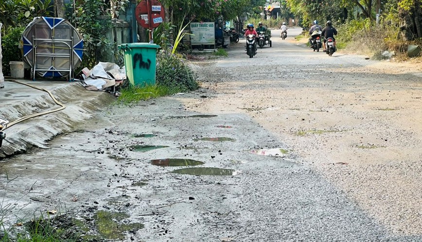 Quang Nam: thao go vuong mac trong giai phong mat bang de lam duong giao thong - Hinh anh 2