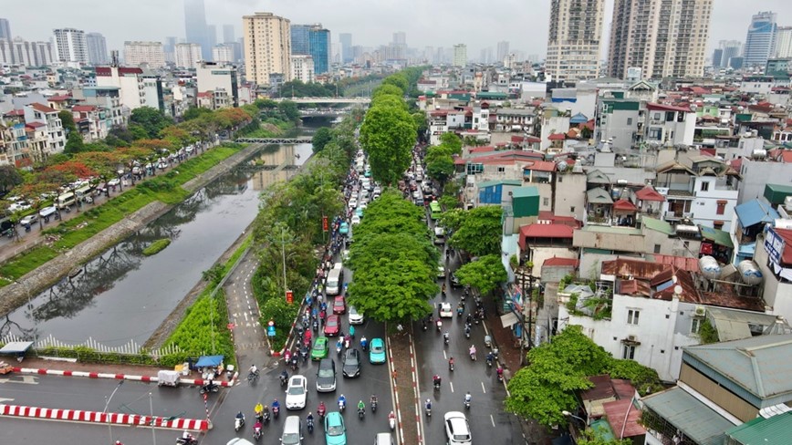 So GTVT Ha Noi noi gi ve de xuat mo rong duong Lang? - Hinh anh 2