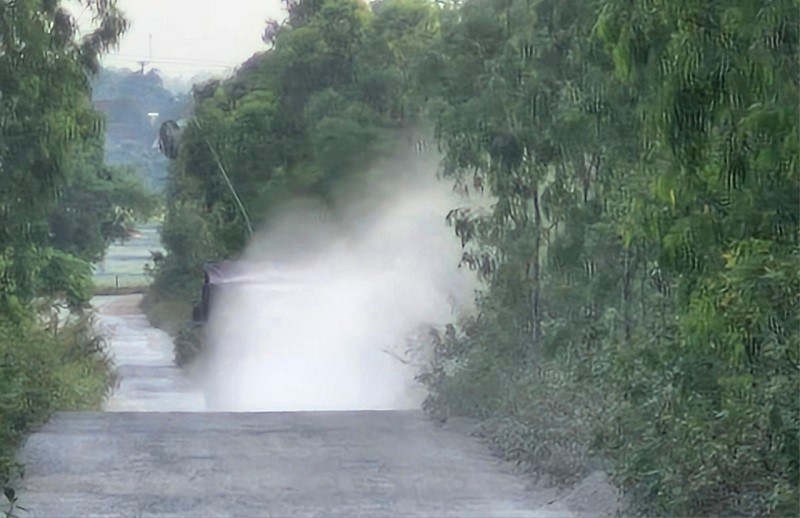 O nhiem moi truong, mat an toan giao thong tai cua mo khoang san - Hinh anh 3