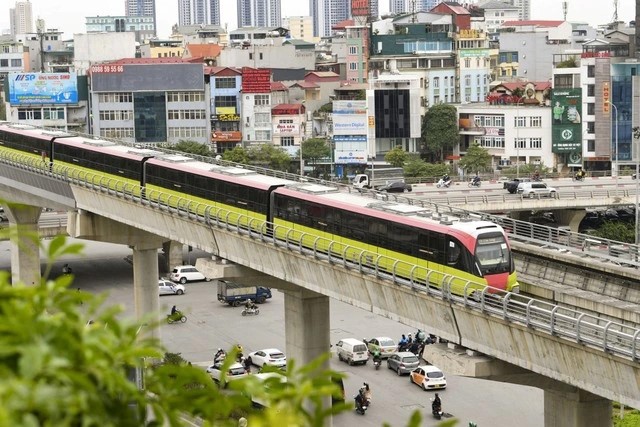 Quy che To cong tac giup viec du an duong sat do thi Ha Noi - Hinh anh 1