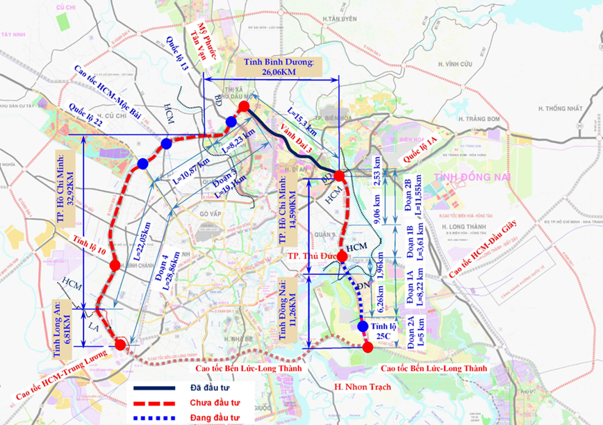 Nhap them cat nuoc ngoai de thi cong duong Vanh dai 3 TP Ho Chi Minh - Hinh anh 2