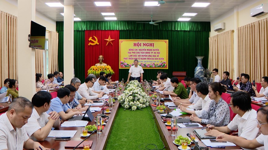 Som lam ro viec quy hoach san bay tai huyen Ung Hoa - Hinh anh 1