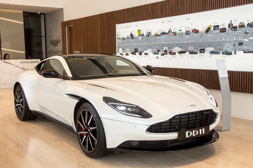 Cap nhat bang gia o to Aston Martin moi nhat thang 6/2024 - Hinh anh 1