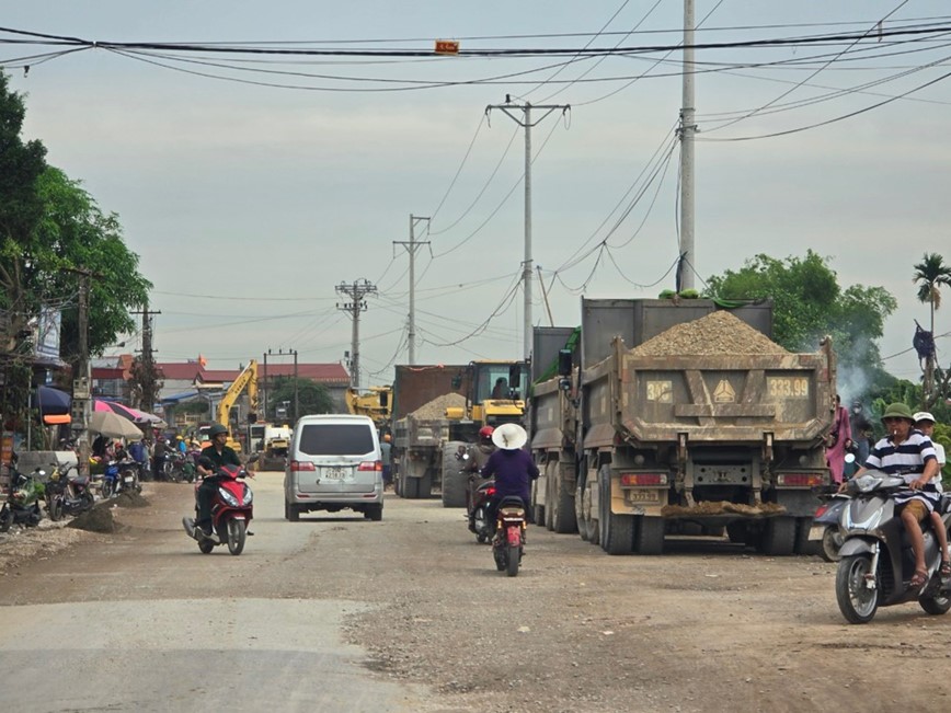 Hai Duong: vuong mac trong giai phong mat bang duong tinh 390 - Hinh anh 2