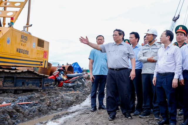 Ap dung co che thuan loi nhat de giai quyet du nguon vat lieu cho cac du an giao thong trong diem - Hinh anh 1